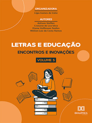 cover image of Letras e educação, Volume 5